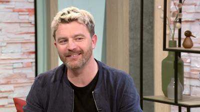 MDR um 4: Gäste zum Kaffee: Schauspieler Friedrich Mücke