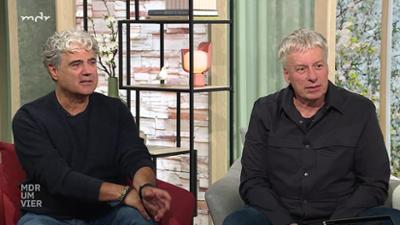 MDR um 4: Gäste zum Kaffee: Jens Westphalen & Thoralf Grospitz, Biologen und Tierfilmer