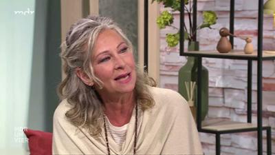 MDR um 4: Gäste zum Kaffee: Sängerin Claudia Jung