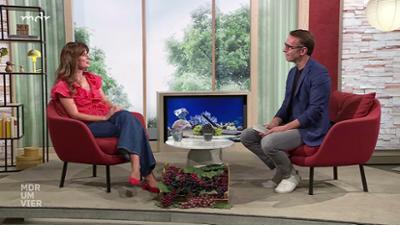 MDR um 4: Gäste zum Kaffee: Weinkönigin von Saale-Unstrut Paula Löber