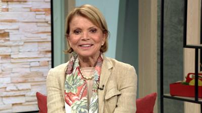 MDR um 4: Gäste zum Kaffee: Schauspielerin Uschi Glas