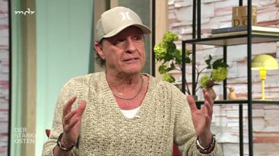MDR um 4: Gäste zum Kaffee: Singer-Songwriter Peter Schilling