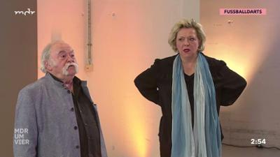 MDR um 4: Gäste zum Kaffee: Academixer Böhnke und Geißler