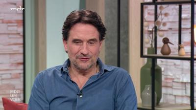 MDR um 4: Gäste zum Kaffee: Oliver Mommsen, Schauspieler