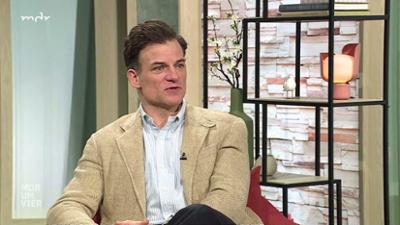 MDR um 4: Gäste zum Kaffee: Schauspieler Torben Liebrecht