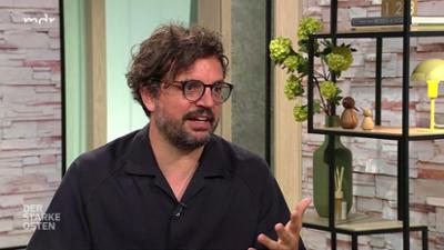 MDR um 4: Gäste zum Kaffee: Julien Chavaz, Generalintendant des Theaters Magdeburg