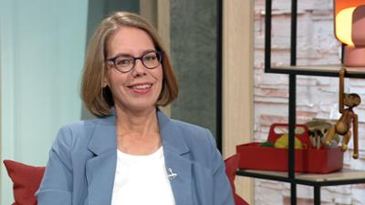 MDR um 4: Gäste zum Kaffee: Juristin und Aktivistin Anne Brorhilker