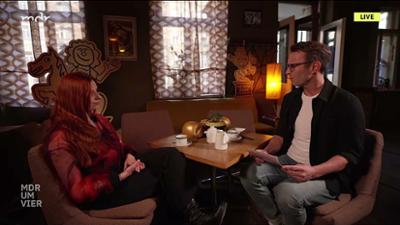 MDR um 4: Gäste zum Kaffee: Die Stars der Humorzone Dresden