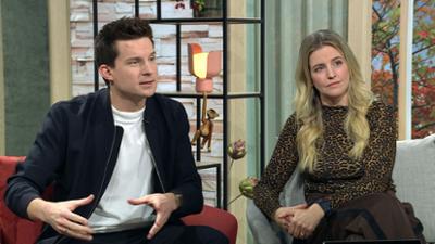 MDR um 4: Gäste zum Kaffee: Jennifer Sieglar & Tim Schreder, Moderatoren und Autoren