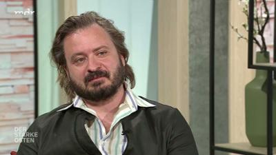 MDR um 4: Gäste zum Kaffee: Daniel Christensen, Schauspieler
