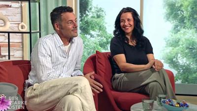 MDR um 4: Gäste zum Kaffee: Henriette Lippold und Alex Huth von "LANDschafftTHEATER" MDR um 4: Gäste zum Kaffee: Henriette Lippold und Alex Huth von "LANDschafftTHEATER"