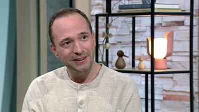 MDR um 4: Gäste zum Kaffee: Moderator Mario D. Richardt