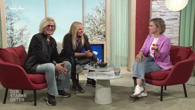 MDR um 4: Gäste zum Kaffee: Ritchie Barton und Uwe Hassbecker von Silly