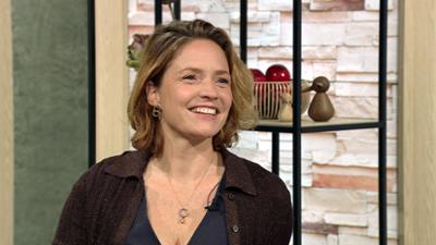 MDR um 4: Gäste zum Kaffee: Patricia Aulitzky, Schauspielerin