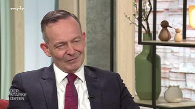 MDR um 4: Gäste zum Kaffee: Ex-Verkehrsminister Volker Wissing