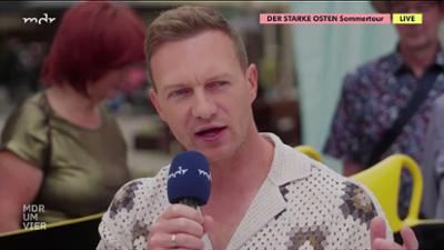 MDR um 4: Gäste zum Kaffee: Bobsport-Legende Francesco Friedrich