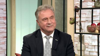 MDR um 4: Gäste zum Kaffee: Ex-GdL-Chef Claus Weselsky