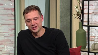 MDR um 4: Gäste zum Kaffee: Hendrik Bolz - Autor, Musiker und Moderator