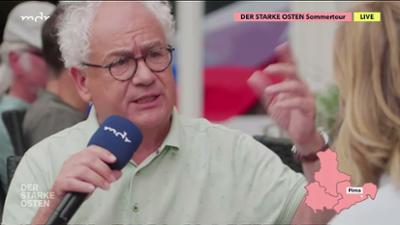 MDR um 4: Gäste zum Kaffee: Kabarettist Tom Pauls