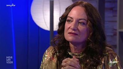 MDR um 4: Gäste zum Kaffee: Natalia Wörner, Schauspielerin