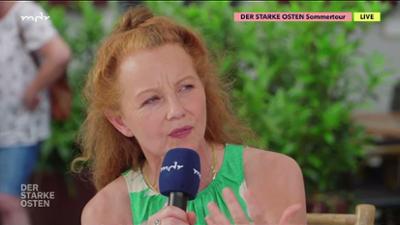 MDR um 4: Gäste zum Kaffee: Carina Wiese, Schauspielerin