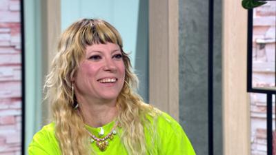 MDR um 4: Gäste zum Kaffee: Sängerin Mieze Katz