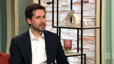 MDR um 4: Gäste zum Kaffee: Ukraine-Korrespondent Vassili Golod