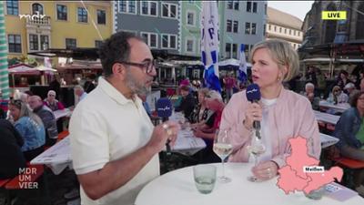 MDR um 4: Gäste zum Kaffee: Adnan Maral, Schauspieler