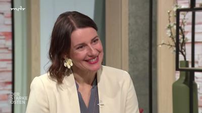 MDR um 4: Gäste zum Kaffee: Schauspielerin Annett Renneberg