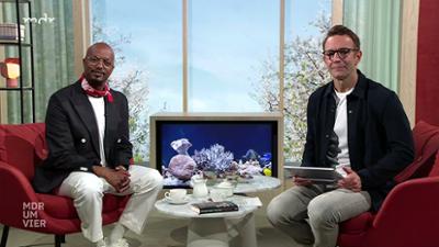 MDR um 4: Gäste zum Kaffee: Multi-Talent Yared Dibaba