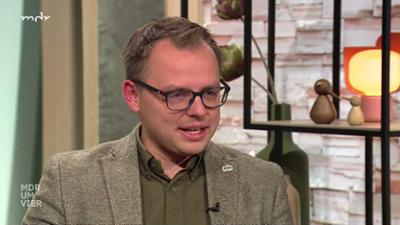 MDR um 4: Gäste zum Kaffee: Tierarzt und Zoodirektor David Pruß