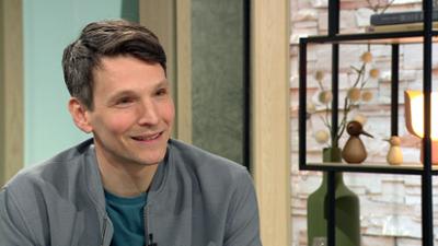 MDR um 4: Gäste zum Kaffee: Schauspieler Sabin Tambrea