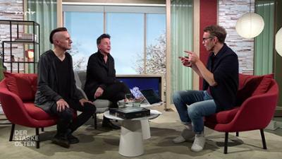 MDR um 4: Gäste zum Kaffee: Sänger Sven Friedrich und Pianist Dirk Riegner