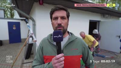 MDR um 4: "MDR-Frühlingserwachen 2026" aus Sülzetal, Brandis und Zeulenroda-Triebes
