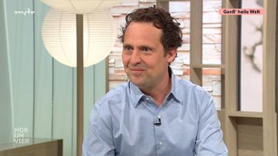 MDR um 4: Gäste zum Kaffee: "Ganß' heile Welt" – mit MDR-Reporter Stefan Ganß