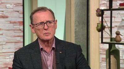 MDR um 4: Gäste zum Kaffee: Linken-Politiker Bodo Ramelow