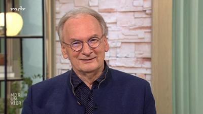 MDR um 4: Gäste zum Kaffee: Reiner Haseloff, Ministerpräsident Sachsen-Anhalt a.D.