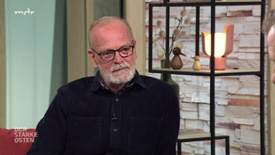 MDR um 4: Gäste zum Kaffee: Moderator Robert Burdy
