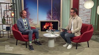 MDR um 4: Gäste zum Kaffee: Comedian und Humorzone-Schirmherr Olaf Schubert