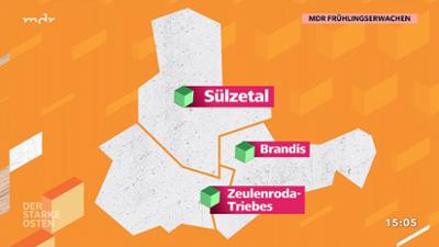 MDR um 4: "MDR-Frühlingserwachen 2026" aus Sülzetal, Brandis und Zeulenroda-Triebes