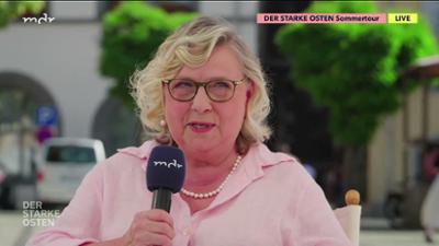 MDR um 4: Gäste zum Kaffee: Ramona Kunze-Libnow, Schauspielerin