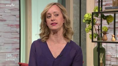 MDR um 4: Gäste zum Kaffee: Judith Richter, Schauspielerin