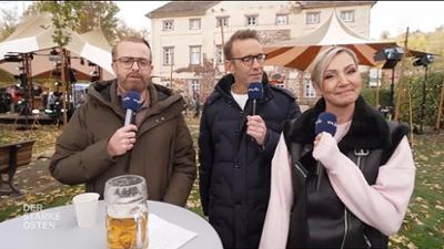 MDR um 4: Gäste zum Kaffee: Live aus Neustadt