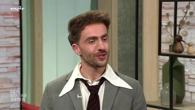 MDR um 4: Gäste zum Kaffee: Felix Nieder - Model, Jurist, Autor und Infuencer