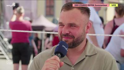 MDR um 4: Gäste zum Kaffee: Ex-Boxer Dominic Bösel