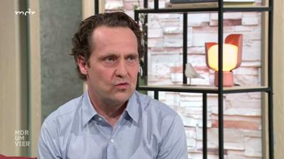 MDR um 4: Gäste zum Kaffee: MDR-Reporter Stefan Ganß