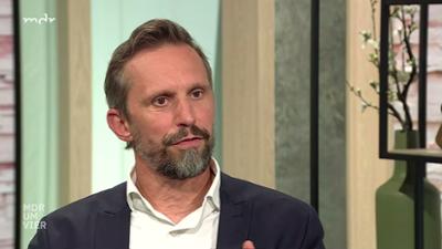 MDR um 4: Gäste zum Kaffee: amtierender ARD-Vorsitzender Florian Hager