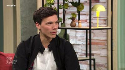 MDR um 4: Gäste zum Kaffee: Sebastian Urzendowsky, Schauspieler