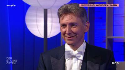MDR um 4: Gäste zum Kaffee: Sänger Helmut Lotti