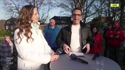 MDR um 4: Gäste zum Kaffee: Katharina Herz und Mountain Crew